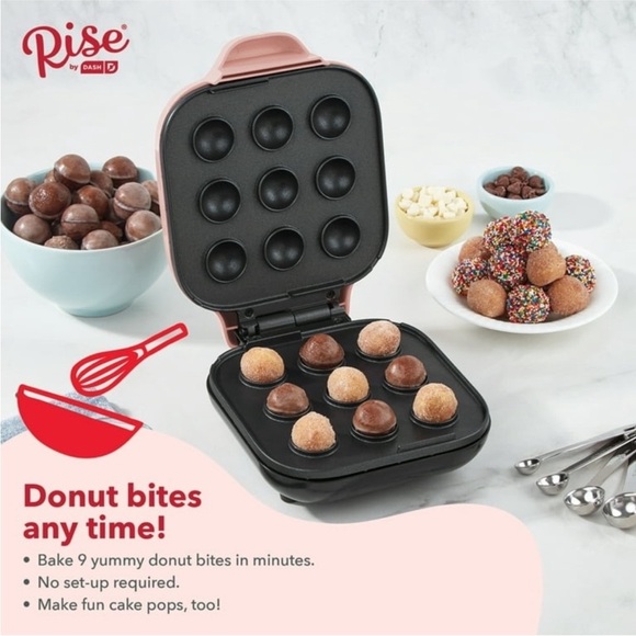 dash Other - Rise by Dash Donut Bite Maker in Pink NEW